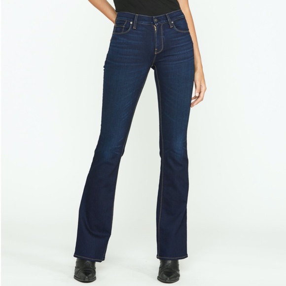 Hudson Mid-Rise Bootcut Denim - Picture 1 of 6